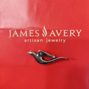 James Avery Silver Bird Brooch